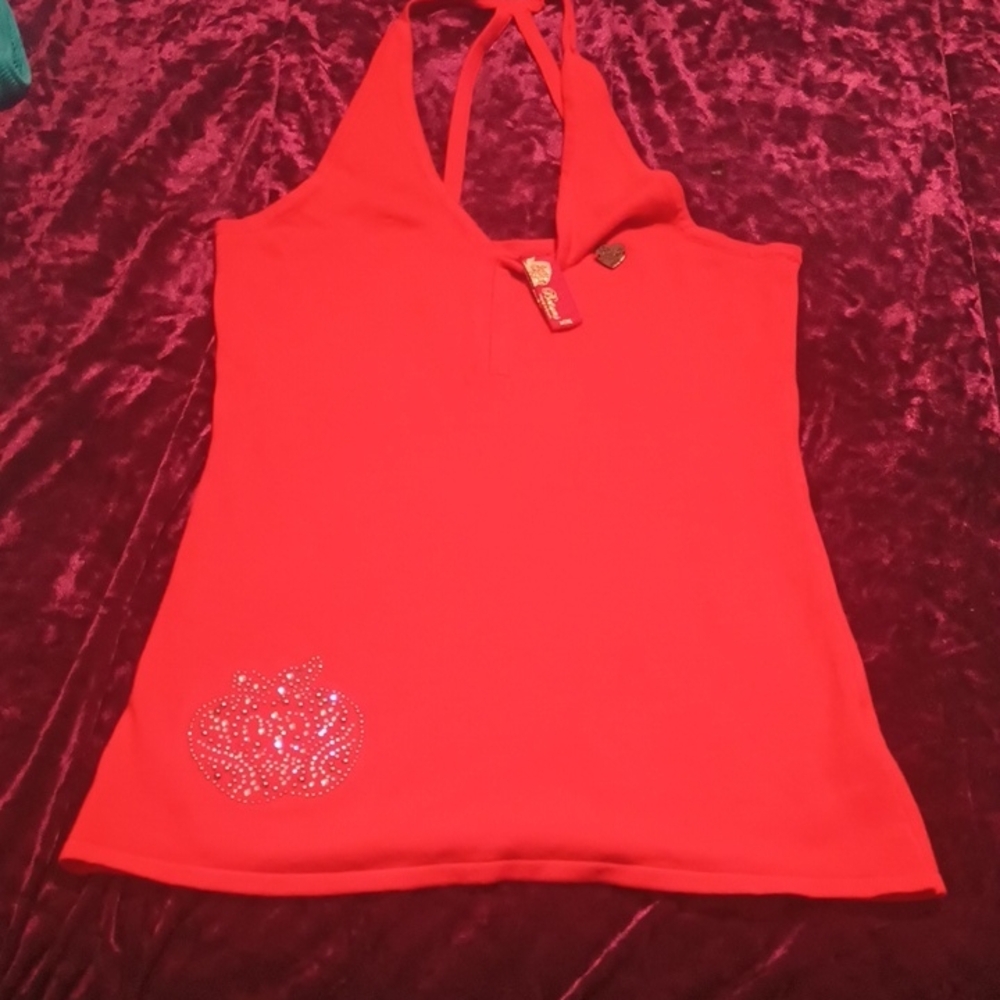 Apple Bottoms Vibrant Red Tank Top